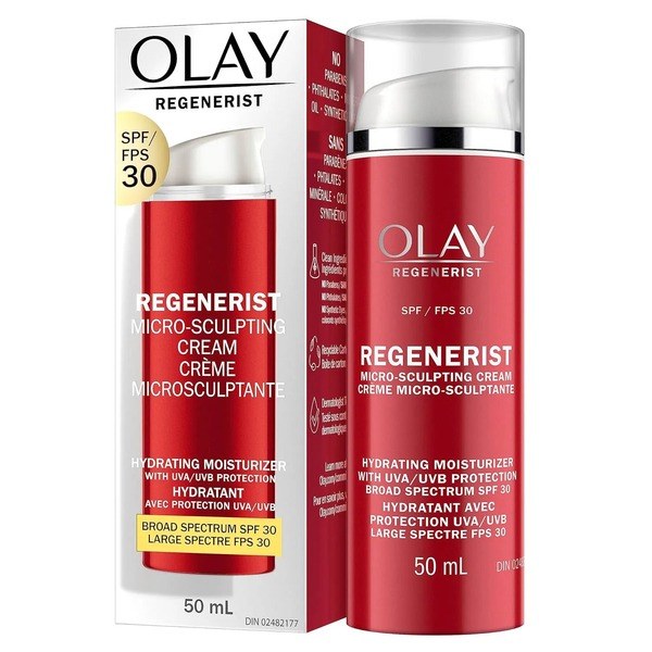 Olay Olay Regenerist Micro-Sculpting Cream Moisturizer  SPF 30 - Back View - for Sale in Kenya
