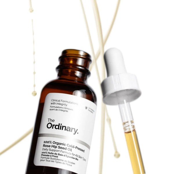 The Ordinary Ordinary 100% Organic Cold-Pressed Rose Hip Seed Oil 30ml - Ingredients View - for Sale in Kenya