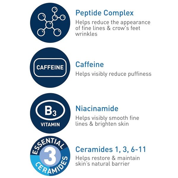 CeraVe CeraVe Skin Renewing Eye Cream - Ingredients View - for Sale in Kenya