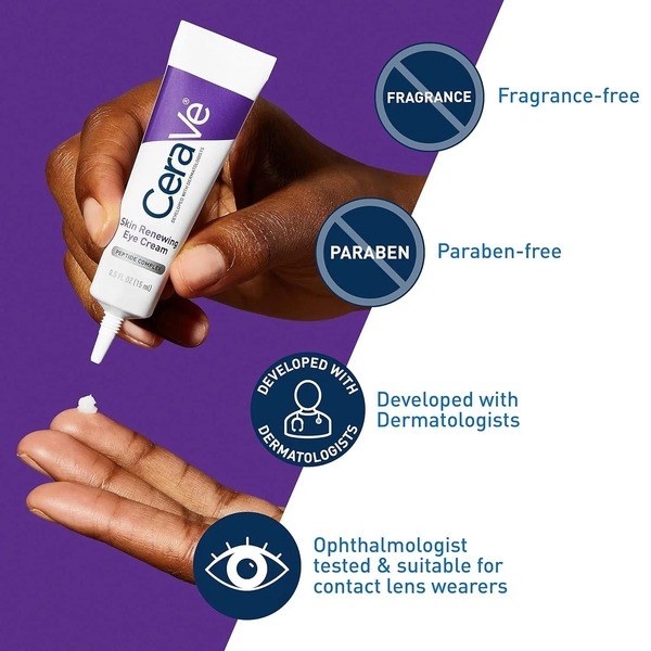 CeraVe CeraVe Skin Renewing Eye Cream - Angle View - for Sale in Kenya