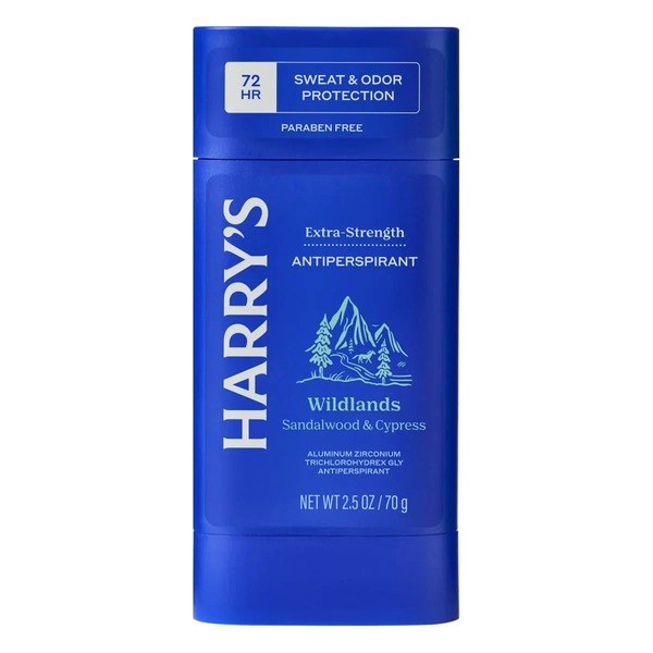 Harry's Harry's Extra-Strength Antiperspirant Wildlands - Back View - for Sale in Kenya
