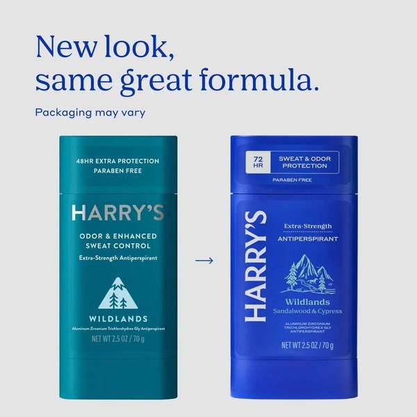 Harry's Harry's Extra-Strength Antiperspirant Wildlands - Ingredients View - for Sale in Kenya