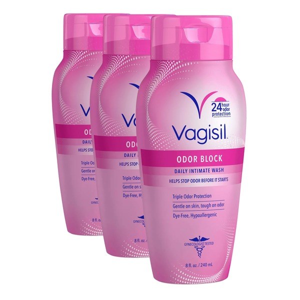 Vagisil Vagisil Odor Block Daily Intimate Vaginal Feminine Wash - Back View - for Sale in Kenya