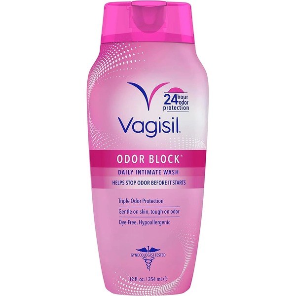 Vagisil Vagisil Odor Block Daily Intimate Vaginal Feminine Wash - Angle View - for Sale in Kenya