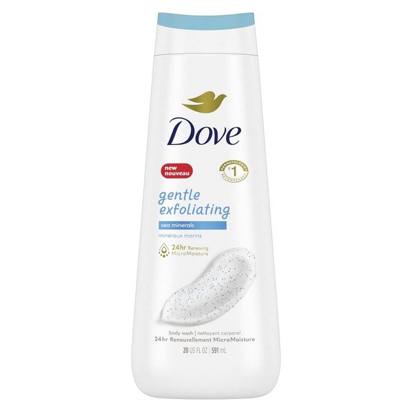 Dove Dove Gentle Exfoliating Body Wash - Front View - for Sale in Kenya