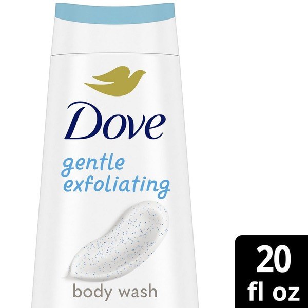 Dove Dove Gentle Exfoliating Body Wash - Back View - for Sale in Kenya