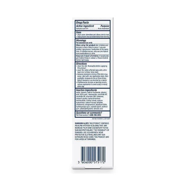 Cerave Cerave Hydrating Acne Control Gel - Back View - for Sale in Kenya