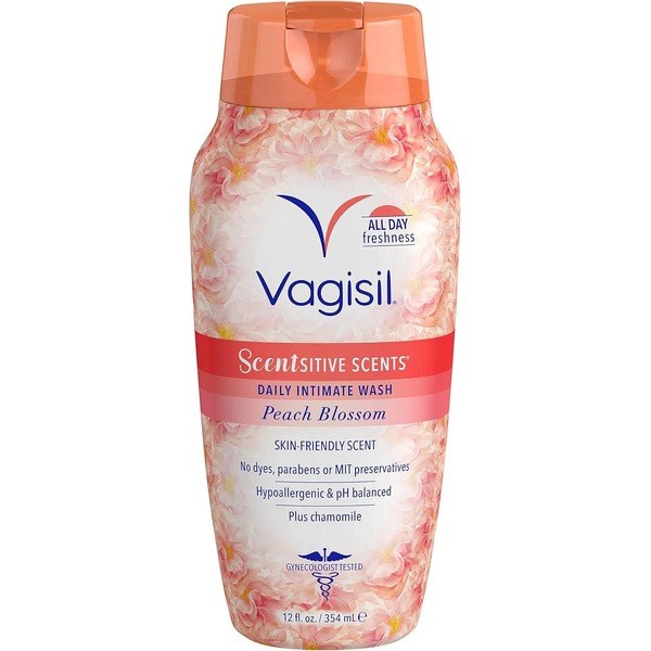 Vagisil Vagisil Feminine Wash Intimate Hygiene Peach Blossom - Front View - for Sale in Kenya