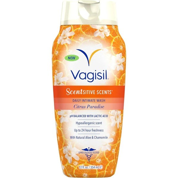 Vagisil Vagisil Feminine Wash Intimate Hygiene Peach Blossom - Back View - for Sale in Kenya