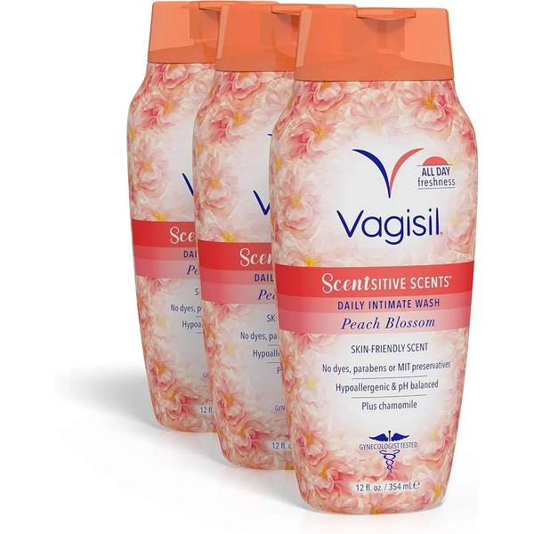 Vagisil Vagisil Feminine Wash Intimate Hygiene Peach Blossom - Ingredients View - for Sale in Kenya
