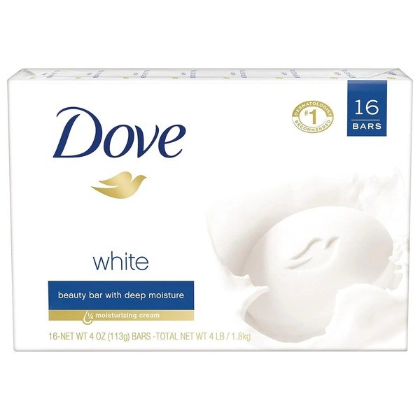 Dove Dove Beauty Bar White 4 oz - Front View - for Sale in Kenya