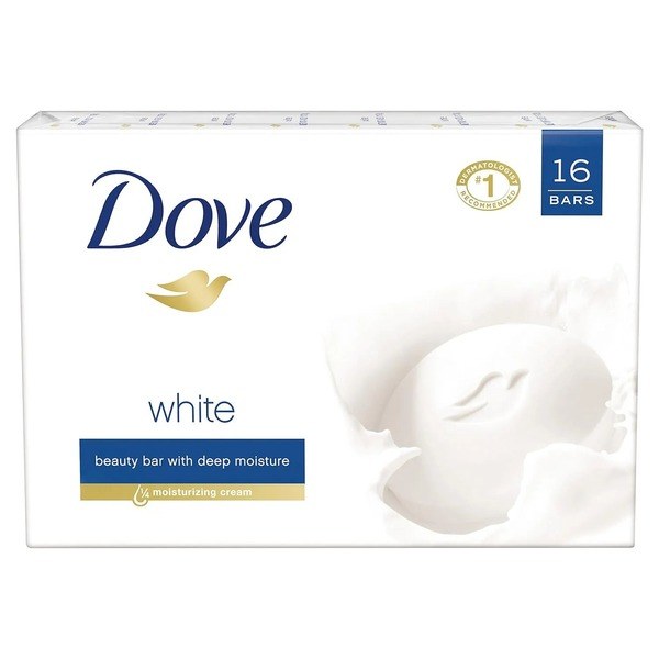 Dove Dove Beauty Bar White 4 oz - Ingredients View - for Sale in Kenya