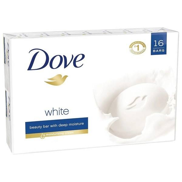 Dove Dove Beauty Bar White 4 oz - Angle View - for Sale in Kenya