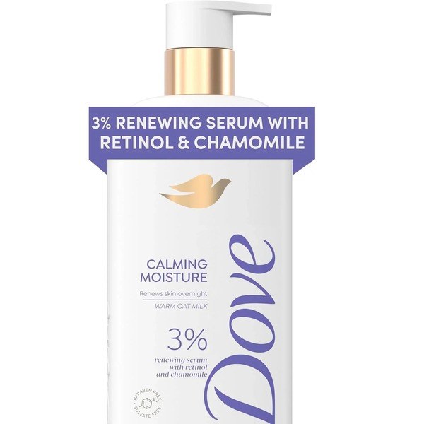 Dove Dove Calming Moisture Body Wash - Front View - for Sale in Kenya