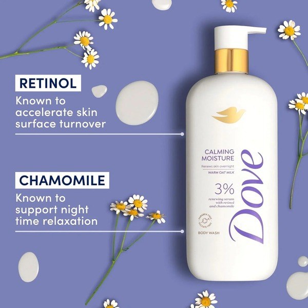 Dove Dove Calming Moisture Body Wash - Ingredients View - for Sale in Kenya