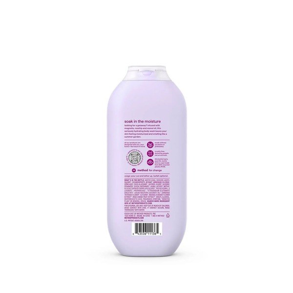 Method Method Body Wash, Serene Escape - Back View - for Sale in Kenya