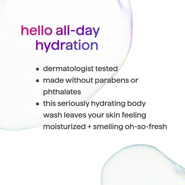 Method Method Body Wash, Serene Escape - Angle View - for Sale in Kenya