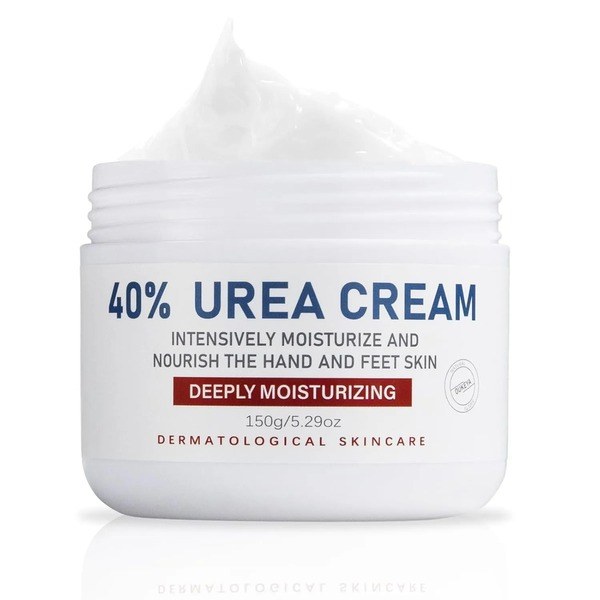 Oukeya Urea Cream 40 Percent, Urea Foot & Hand Cream for Dry Cracked - Front View - for Sale in Kenya