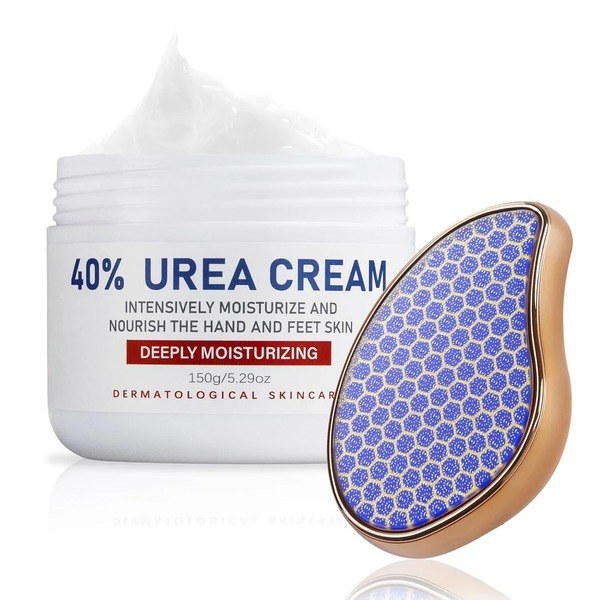 Oukeya Urea Cream 40 Percent, Urea Foot & Hand Cream for Dry Cracked - Ingredients View - for Sale in Kenya