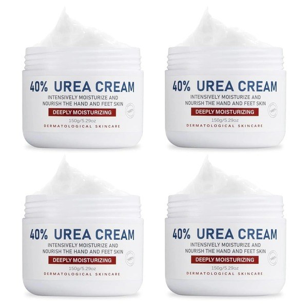 Oukeya Urea Cream 40 Percent, Urea Foot & Hand Cream for Dry Cracked - Angle View - for Sale in Kenya