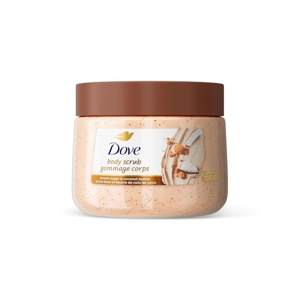 Dove Dove Brown Sugar and Coconut Body Scrub - Front View - for Sale in Kenya