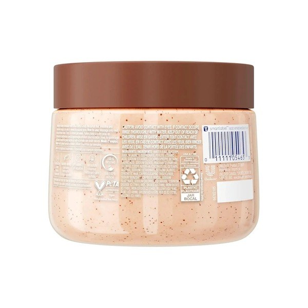 Dove Dove Brown Sugar and Coconut Body Scrub - Back View - for Sale in Kenya