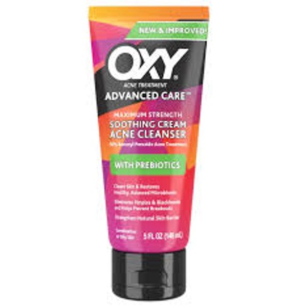 Oxy Acne Face Wash 10% Benzoyl Peroxide - Front View - for Sale in Kenya