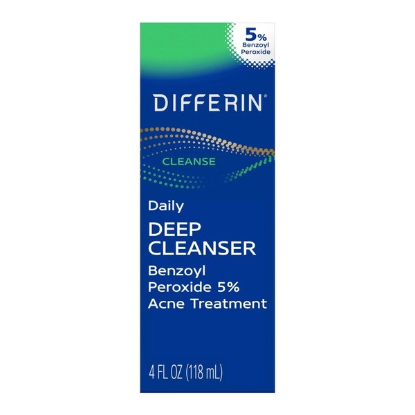 Differin Differin Daily Deep Cleanser Benzoyl Peroxide 5% - Supplement Product Image in Kenya