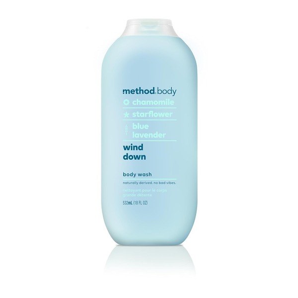 Method Method Body Wind Down Body Wash - Front View - for Sale in Kenya