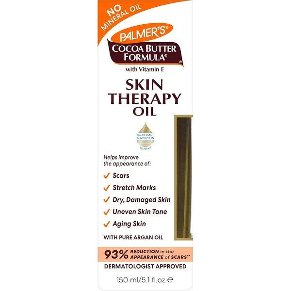 Palmer's Palmer's Cocoa Butter Skin Therapy Moisturizing Body Oil (original) - Back View - for Sale in Kenya
