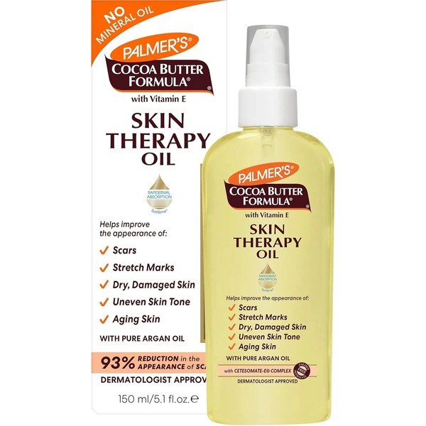 Palmer's Palmer's Cocoa Butter Skin Therapy Moisturizing Body Oil (original) - Ingredients View - for Sale in Kenya