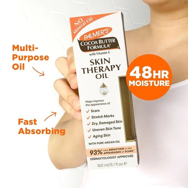 Palmer's Palmer's Cocoa Butter Skin Therapy Moisturizing Body Oil (original) - Angle View - for Sale in Kenya