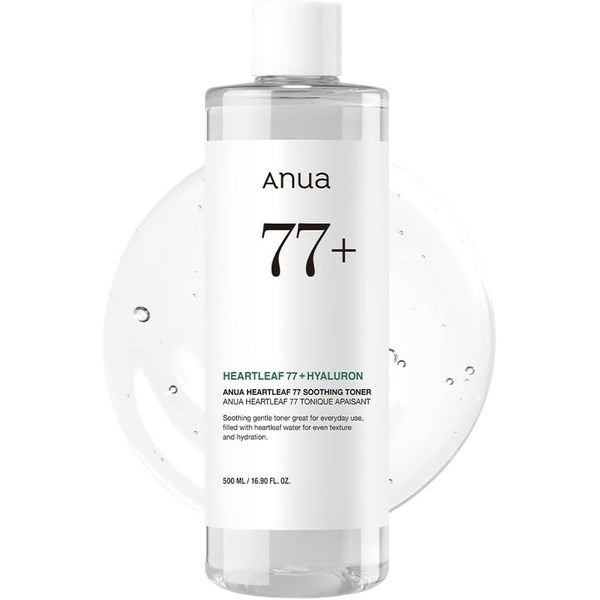 ANUA Anua Heartleaf 77 Soothing Toner 500ml - Front View - for Sale in Kenya