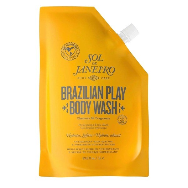 Sol De Janeiro SOL DE JANEIRO Brazilian Play Body Wash - Ingredients View - for Sale in Kenya
