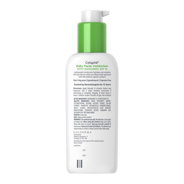 Cetaphil Cetaphil Daily Facial Moisturizer SPF 15 - Angle View - for Sale in Kenya