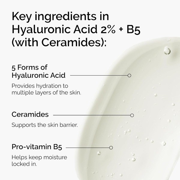 The Ordinary The Ordinary Hyaluronic Acid 2% + B5 - Ingredients View - for Sale in Kenya