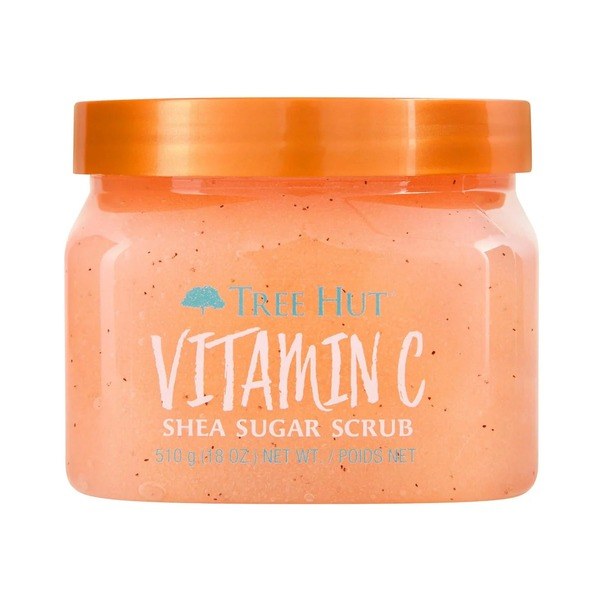 Tree Hut Tree Hut Vitamin C Shea Sugar Scrub - Front View - for Sale in Kenya