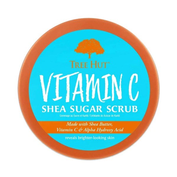 Tree Hut Tree Hut Vitamin C Shea Sugar Scrub - Back View - for Sale in Kenya