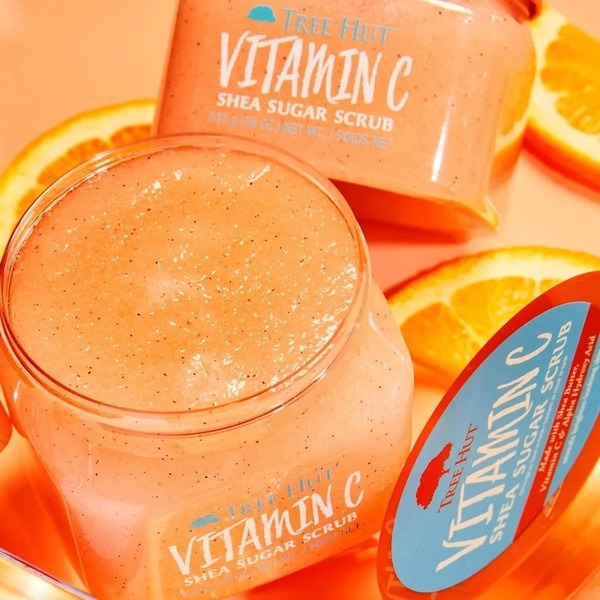 Tree Hut Tree Hut Vitamin C Shea Sugar Scrub - Ingredients View - for Sale in Kenya