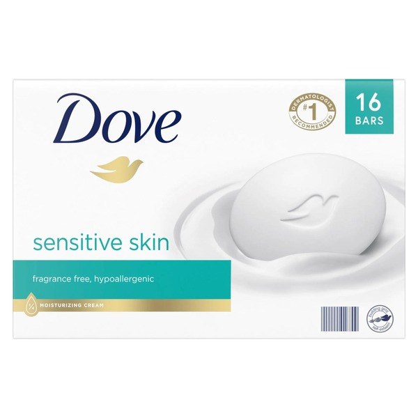 Dove Dove Sensitive Bar soap - Supplement Product Image in Kenya