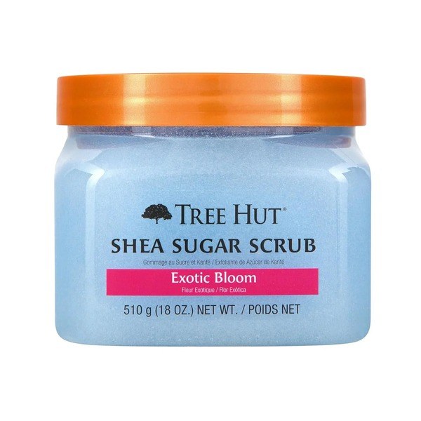 Tree Hut Tree Hut Exotic Bloom Shea Sugar Scrub - Front View - for Sale in Kenya