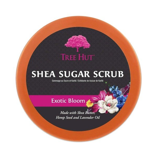 Tree Hut Tree Hut Exotic Bloom Shea Sugar Scrub - Back View - for Sale in Kenya