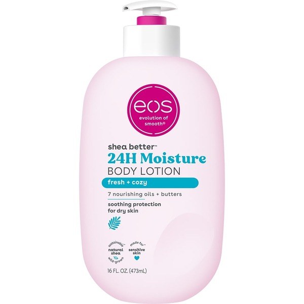 eos Eos Fresh & Cozy Body Lotion, 16 fl oz - Front View - for Sale in Kenya