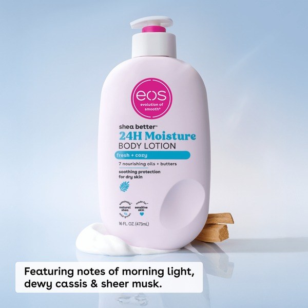 eos Eos Fresh & Cozy Body Lotion, 16 fl oz - Back View - for Sale in Kenya