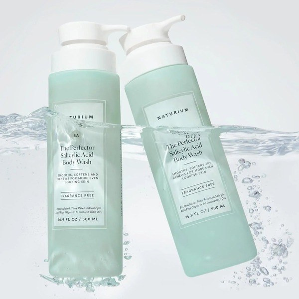 Naturium Naturium The Purifier Niacinamide Serum Body Wash - Angle View - for Sale in Kenya