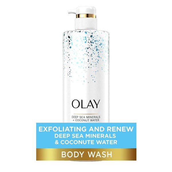 Olay Olay Coconut Water Body Wash - Back View - for Sale in Kenya