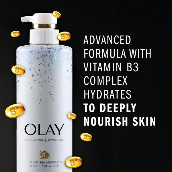 Olay Olay Coconut Water Body Wash - Angle View - for Sale in Kenya