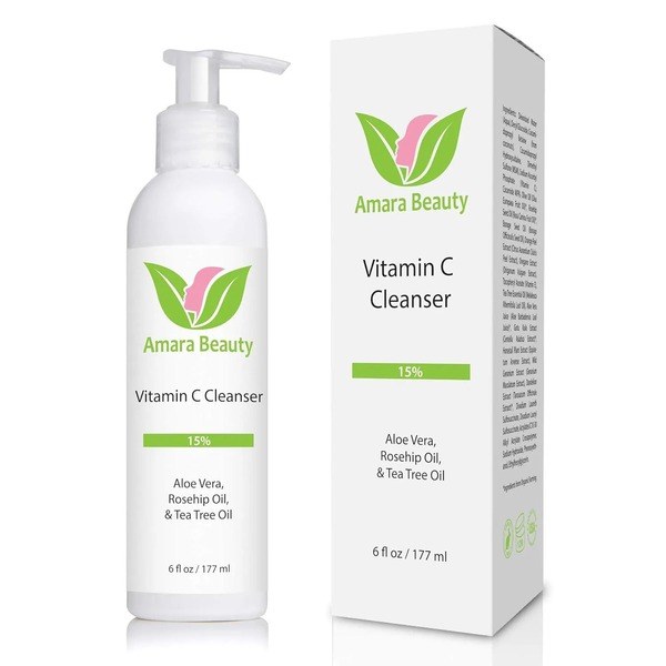 Amara Beauty Amara Beauty Facial Cleanser - Front View - for Sale in Kenya