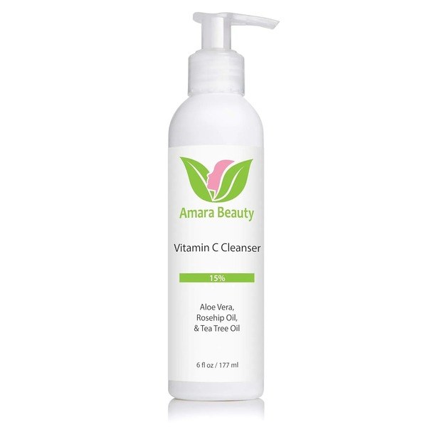 Amara Beauty Amara Beauty Facial Cleanser - Back View - for Sale in Kenya