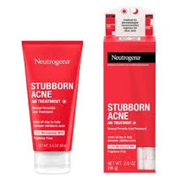 Neutrogena Neutrogena Stubborn Acne AM Treatment - Back View - for Sale in Kenya